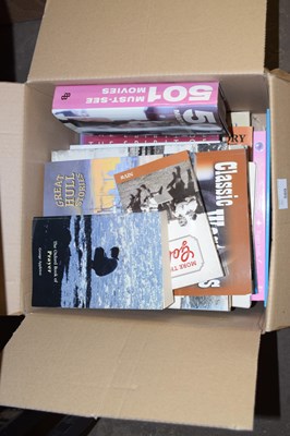 Lot 580 - Mixed lot of various books to include film...