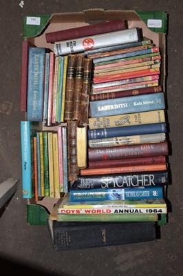 Lot 584 - Mixed lot of various books to include a...