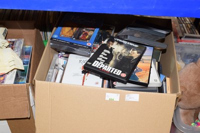 Lot 639 - Mixed lot of various DVD's