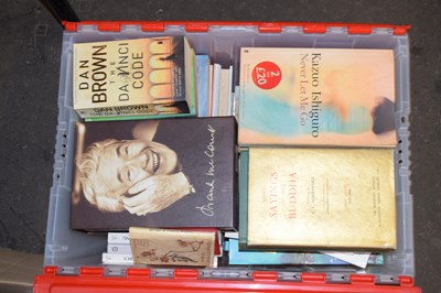 Lot 612 - Box of mixed books