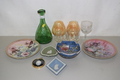 Lot 621 - Mixed lot of various ceramics and glass ware