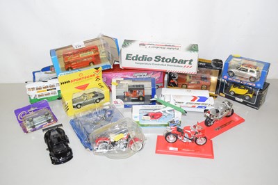 Lot 622 - Various die cast vehicles