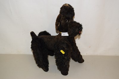 Lot 624 - A likely Steiff Sassy Poodle soft toy (a/f)