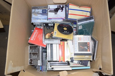 Lot 640 - Large box of CD's