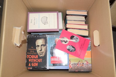 Lot 641 - Mixed lot of various books