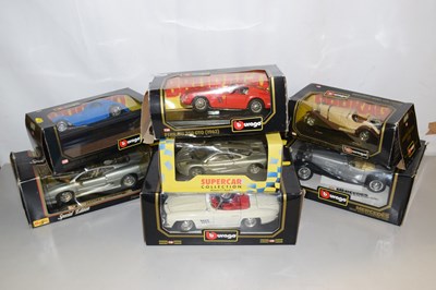 Lot 647 - Collection of various boxed scale model cars