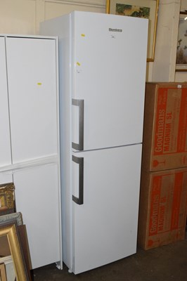 Lot 671 - A Blomberg fridge freezer
