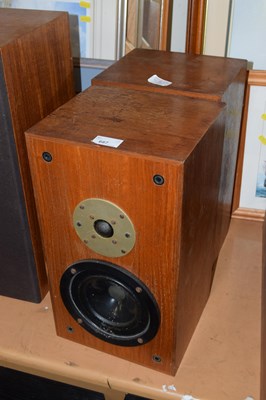 Lot 687 - A pair of Monitor Audio MA 5 speakers