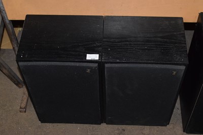 Lot 695 - A pair of Acoustic Research speakers