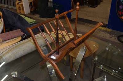 Lot 780 - A retro newspaper rack