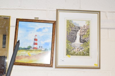 Lot 796 - A pair of framed and glazed prints
