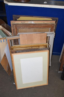 Lot 831 - Mixed lot of various picture frames