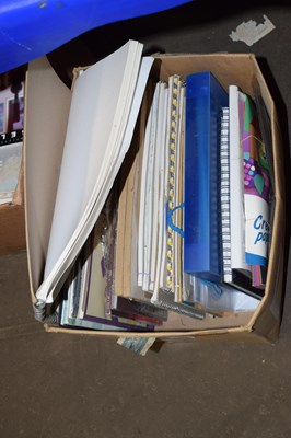 Lot 835 - Mixed lot of various sketch books