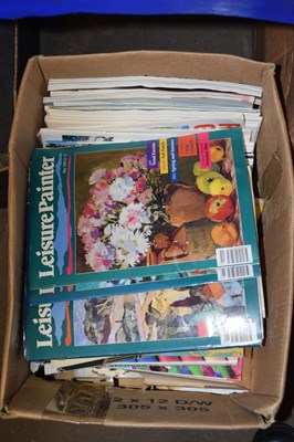 Lot 837 - Mixed lot of various art books and magazines