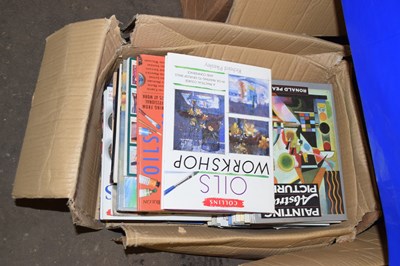 Lot 840 - Mixed lot of various artists magazines and books