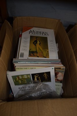 Lot 703 - Mixed lot of various artists magazines and books