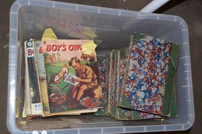 Lot 847 - Box containing quarter calf bound editions of...