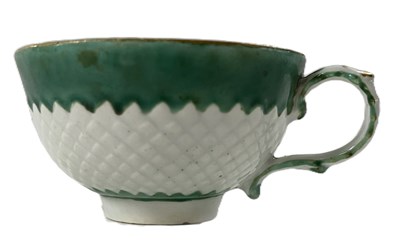 Lot 287 - Bow Porcelain Cup c.1765
