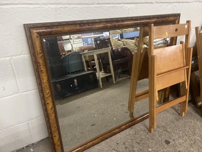 Lot 332 - Large mirror