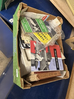 Lot 70 - Box Ephemera