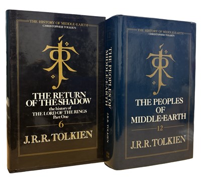 Lot 30 - J R R TOLKIEN AND CHRISTOPHER TOLKIEN (Ed) -...