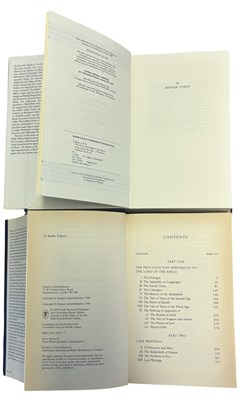Lot 30 - J R R TOLKIEN AND CHRISTOPHER TOLKIEN (Ed) -...