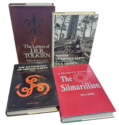 Lot 28 - TOLKIEN INTEREST: 4 Titles: HUMPHREY CARPENTER...