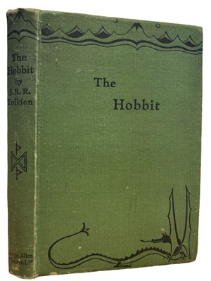 Lot 301 - J R R TOLKIEN: THE HOBBIT, London, George...