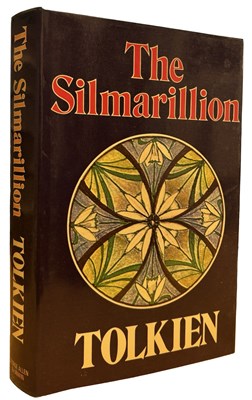 Lot 27 - J R R TOLKIEN: THE SIMLARILLION, London,...