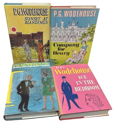 Lot 367 - P G WODEHOUSE: 4 Titles: ICE IN THE BEDROOM,...