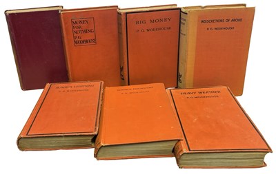Lot 331 - P G WODEHOUSE:7 Titles: UNCLE FRED IN THE...