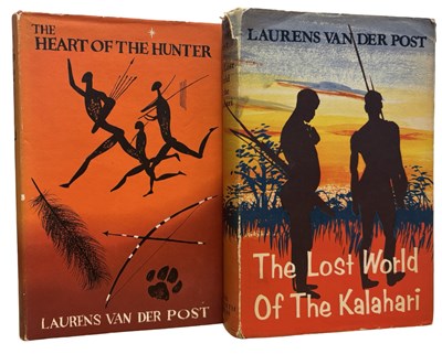 Lot 359 - LAURENS VAN DER POST: 2 Titles: THE HEART OF...