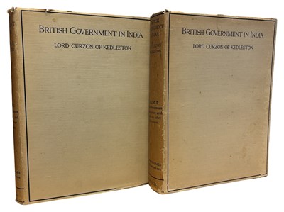 Lot 26 - THE MARQUIS CURZON OF KEDELSTON: BRITISH...