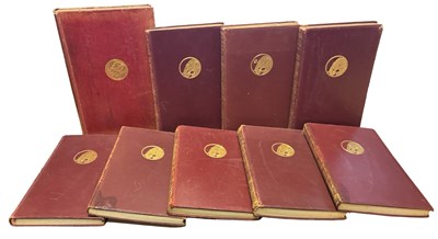 Lot 328 - RUDYARD KIPLING: 9 Titles: SOMETHING OF MYSELF,...