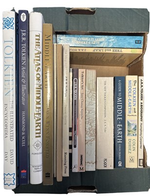 Lot 31 - ONE BOX: Various Tolkien and Lord of the Rings...