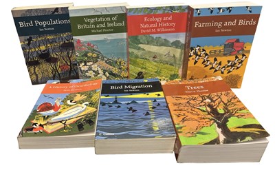 Lot 40 - NEW NATURALIST PAPERBACKS: 7 Titles: IAN...