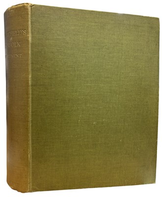 Lot 559 - A SUPPLEMENT TO BLOMEFIELD'S NORFOLK - BEING A...