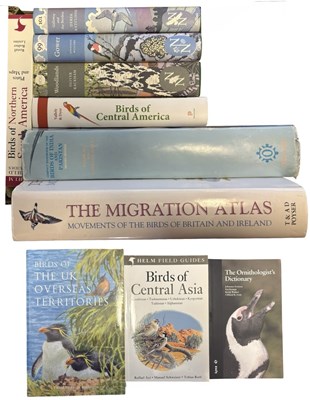 Lot 787 - ONE BOX: Ornithology and Natural History...