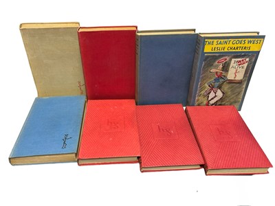 Lot 152 - LESLIE CHARTERIS: 8 Titles: THE AVENGING SAINT,...