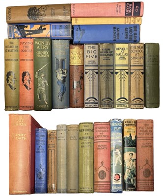 Lot 722 - ONE BOX: Vintage Gunby Hadath