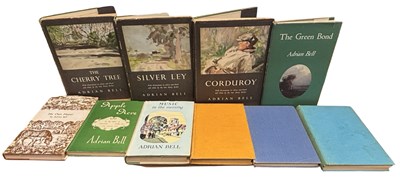 Lot 345 - ADRIAN BELL: 10 Titles: THE CHERRY TREE,...