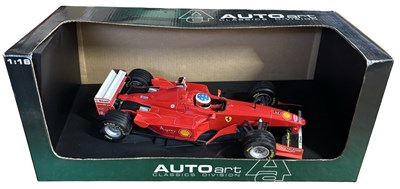 Lot 288 - A boxed AutoArt 1:18 scale Lotus Espirit Type 79