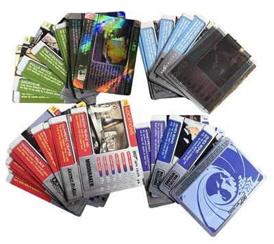 Lot 41 - James Bond 007 collector's cards in original tin.