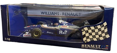 Lot 291 - A boxed Williams -Renault 1:18 scale F1...