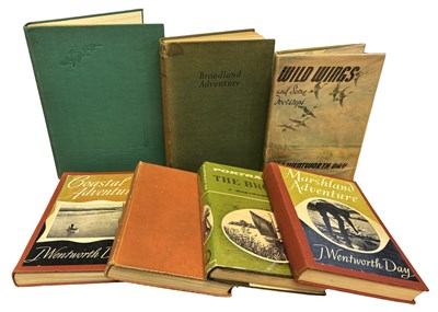 Lot 608 - J WENTWORTH DAY: 7 Titles: SPORTING ADVENTURE,...