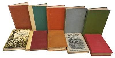 Lot 607 - C HENRY WARREN FIRSTS: 10 Titles: MILES FROM...