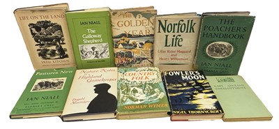 Lot 563 - THE COUNTRYSIDE AND RURAL LIFE: 10 Titles:...