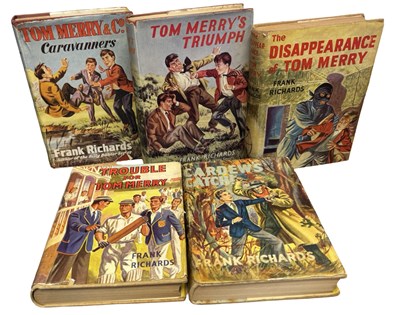 Lot 285 - RICHARD FRANKS DUSTJACKETS: 5 Titles: THE...