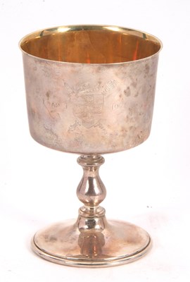 Lot 15 - The Barker Ellis York Goblet Ltd Edition No...