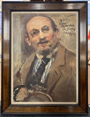 Lot 48 - In the manner of Nicolai Fechin (Russian /...